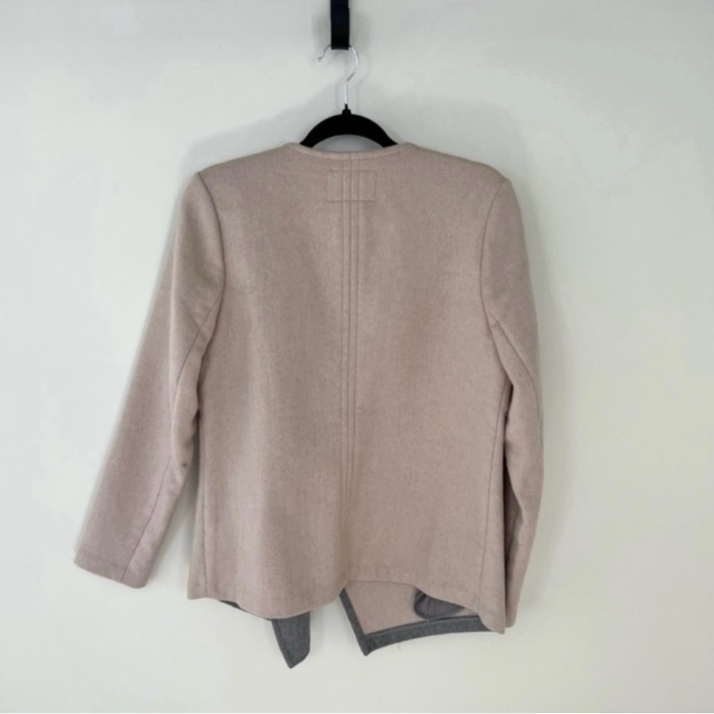 Lucky Brand Wool Colorblock Jacket size medium - Picture 2 of 11